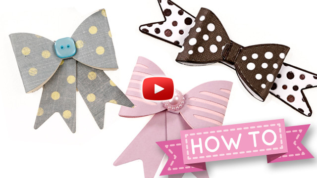 fancy bow gift box collection
