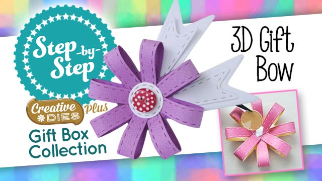 step by step newcombe creative dies plus gift box collection