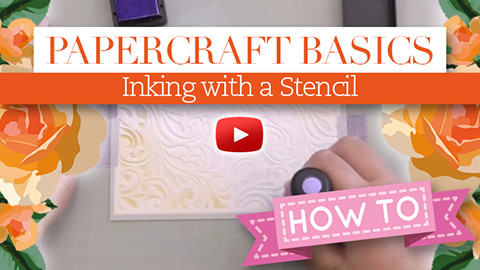 basics essentials how to inking with stencils