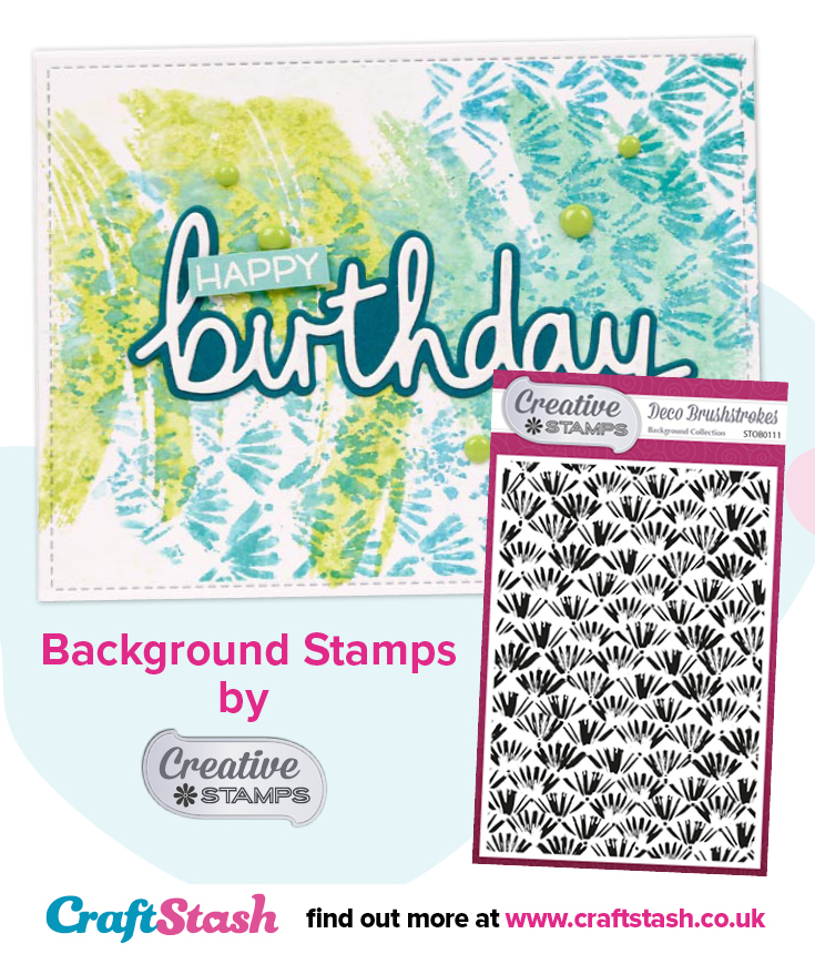 background stamp ideas