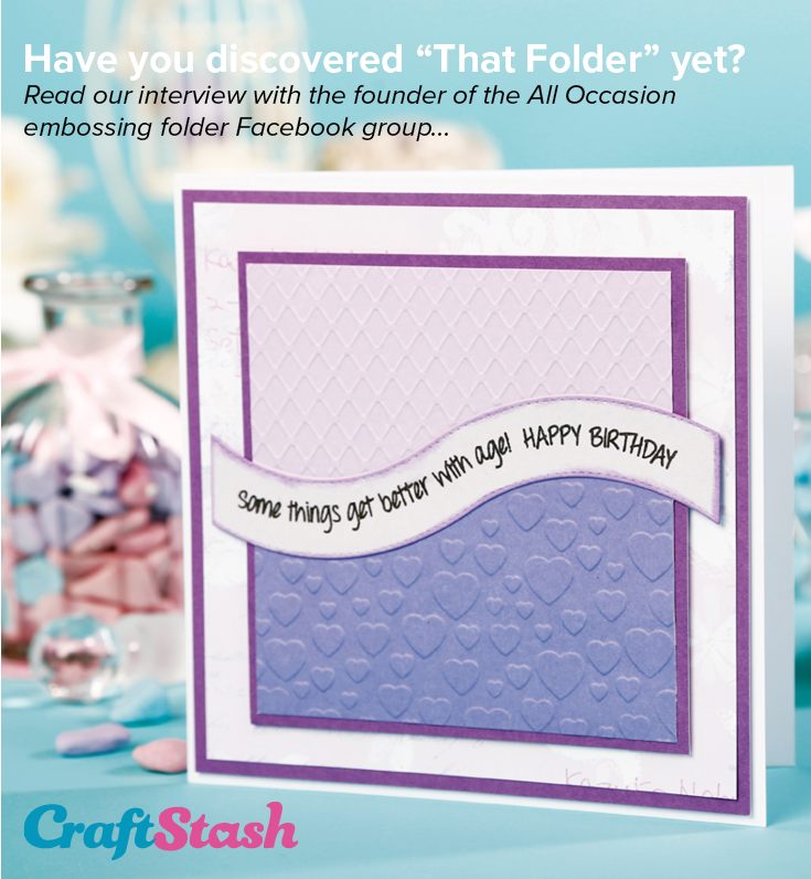 All Occasion Embossing Folder