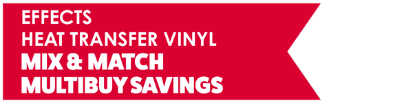 Creative Craft Products A4 Iron On HTV Heat Transfer Vinyl Sheet Rainbow Pearls | White