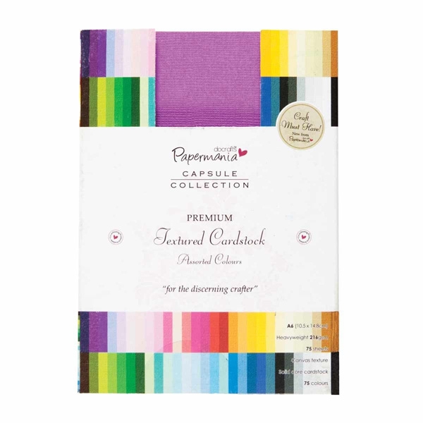 Papermania 12 x 12-inch Plain Acetate Sheet Pack of 10 