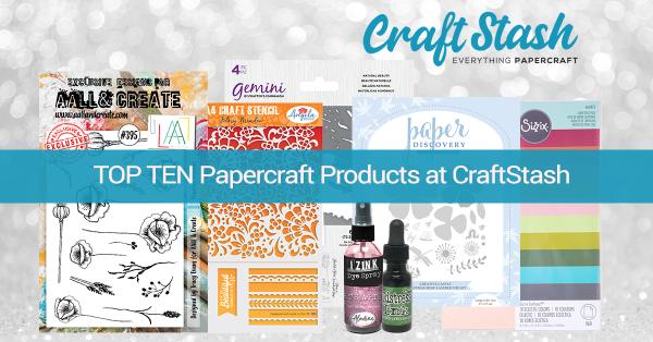 TOP TEN Papercraft Products at CraftStash