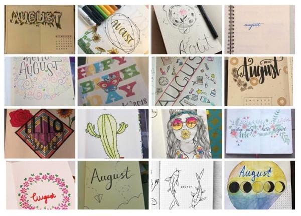 Journaling Groups and Hashtags!