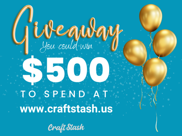 Stress Free Cardmaking Summit - Win $500 to spend on exclusive CraftStash goodies!
