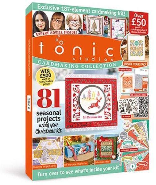 Unboxing:Tonic Cardmaking Collection Kit 6