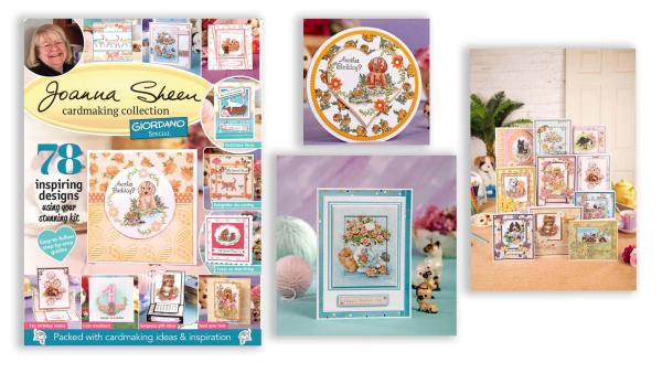 Unboxing-Joanna Sheen/Giordano Special Cardmaking Collection Kit 7