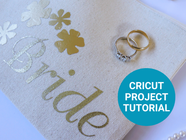Cricut Project Idea: Bride Gift