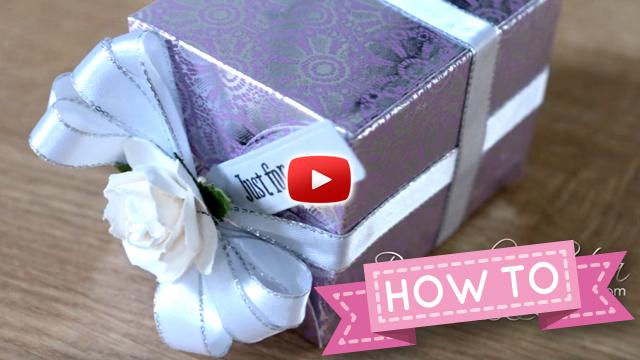 HOW TO: Tonic Box Kit Issue 2 - by Christina Griffiths