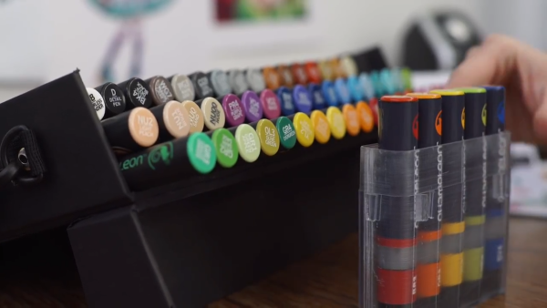 What's so different about Chameleon alcohol markers?