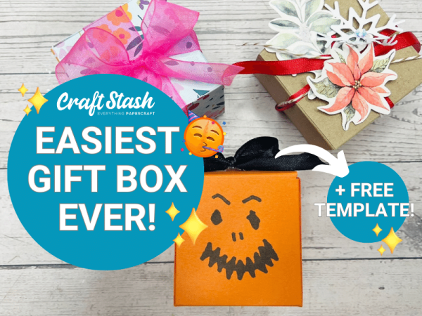 Easiest Gift Box Ever!