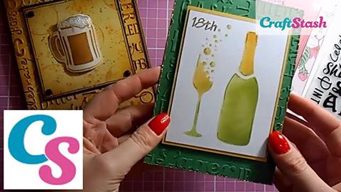 HOW TO: Apple Blossom Drinks Trolley Collection - Crafting Diva