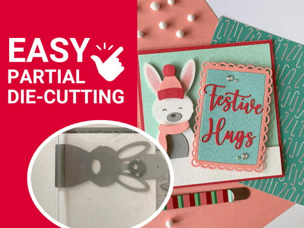 Partial Die-cutting Tutorial with Animal Antics from My Creative Life