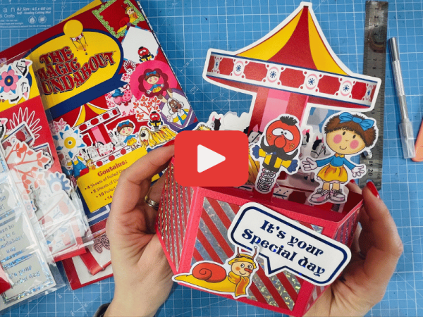 Magic Roundabout Cardmaking Collection