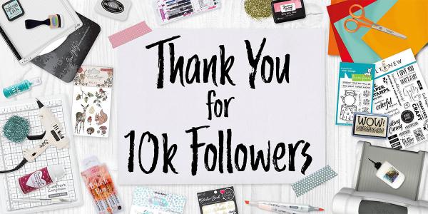 10,000 Followers on Instagram & £100 CraftStash Voucher!