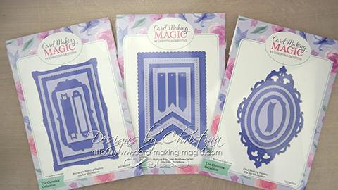 Christina Griffiths Card Making Magic Nesting Dies