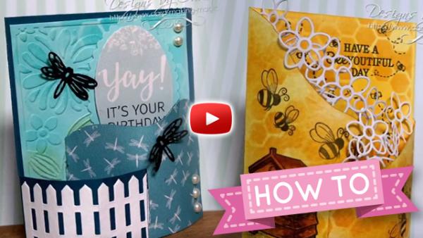 HOW TO: Apple Blossom Magazine Kit by Christina Griffiths