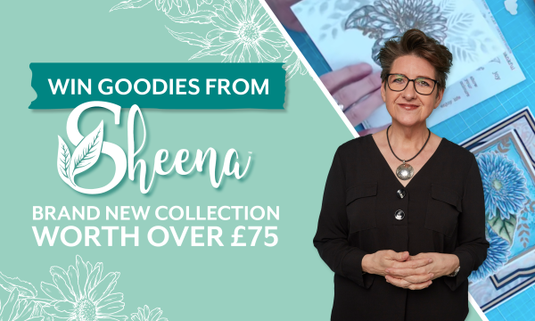 Win a bundle from Sheena's new launch worth over £75!