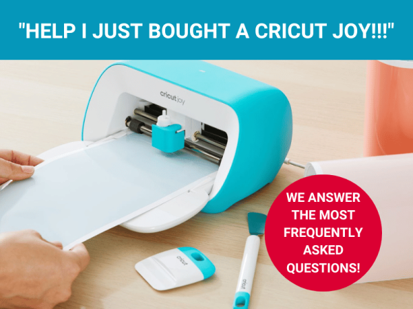 Cricut Joy Frequently Asked Questions!