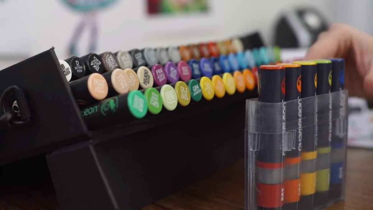 What's so different about Chameleon alcohol markers?