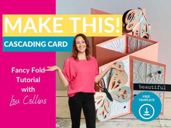 How to make a cascading card