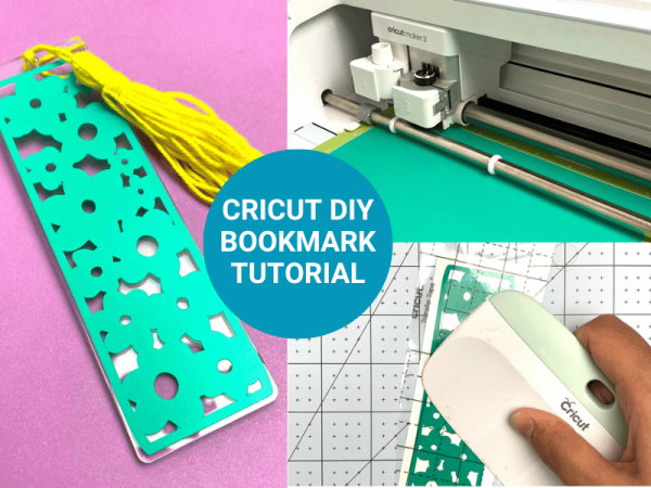DIY Bookmark - Cricut Project Idea