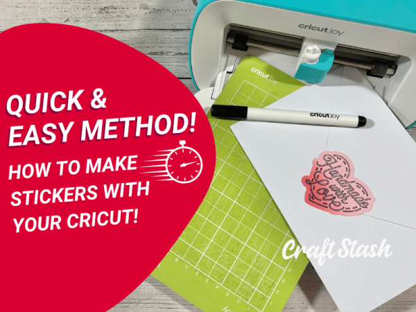 How to make stickers with Cricut