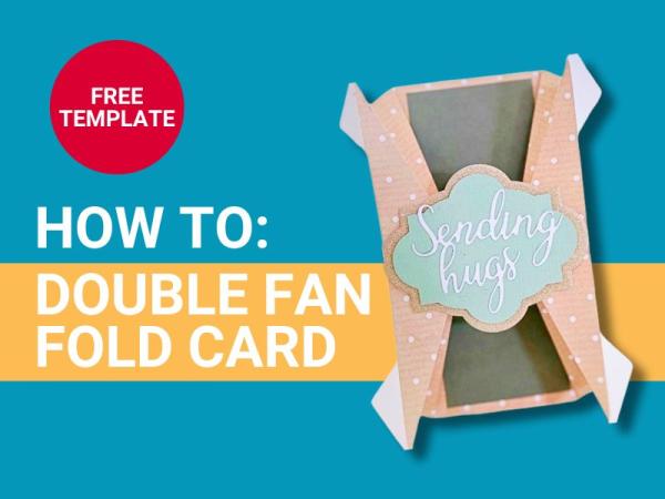 Create a Stunning Double Fan Fold Card - Step-by-Step Tutorial