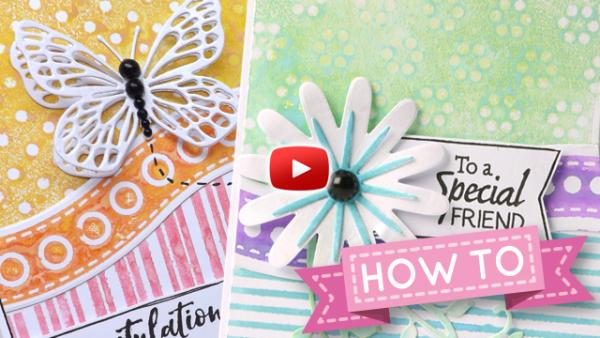 HOW TO: That Embossing Folder - Mix & Match All Occasion Collection - by Crafti Potential