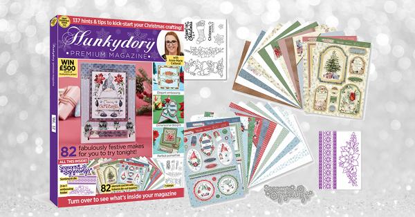 Unboxing Hunkydory Cardmaking Collection Kit 12