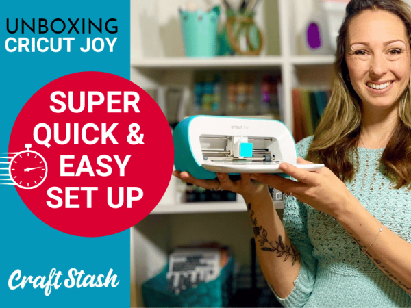 Cricut Joy Set Up and Unboxing - Get your new Cricut Joy set up super quick and get crafting!