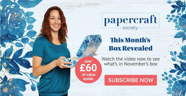 Discover the Papercraft Society November box