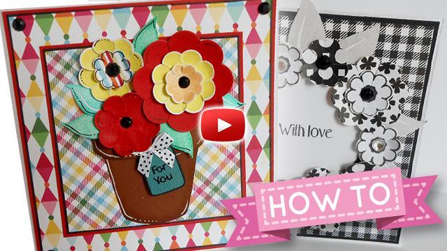 HOW TO: Fun Stampers Journey - Floral - by Lisa Plummer
