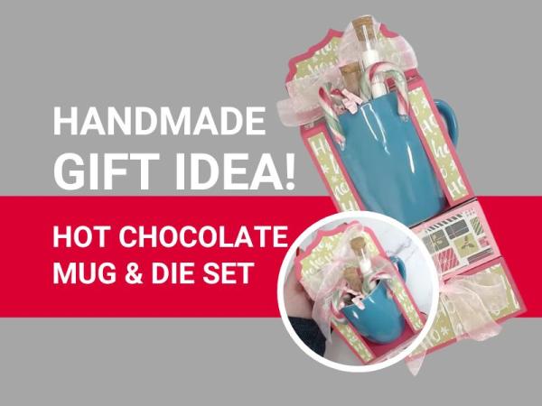Hot Chocolate Mug Wrap / Gift Box Stack with Helen Griffin