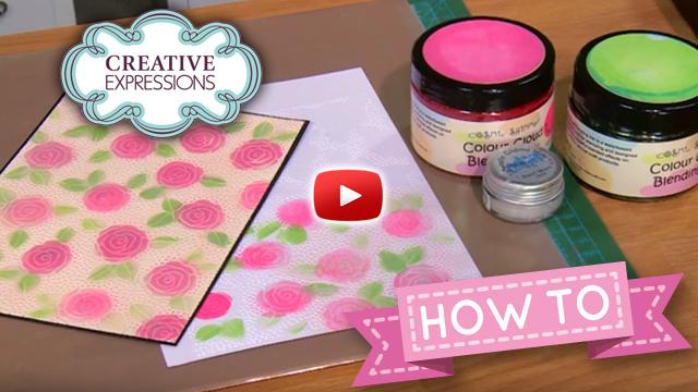 HOW TO: Using Cosmic Shimmer Colour Cloud / Chalk Cloud