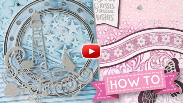 HOW TO: That Embossing Folder - Apple Blossom All Occasion Collection - by Crafti Potential
