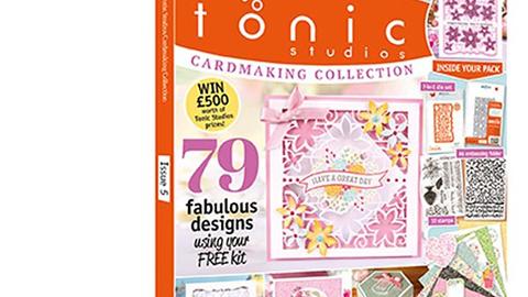 Tonic Studios Cardmaking Kit 05 - Sneak Preview!