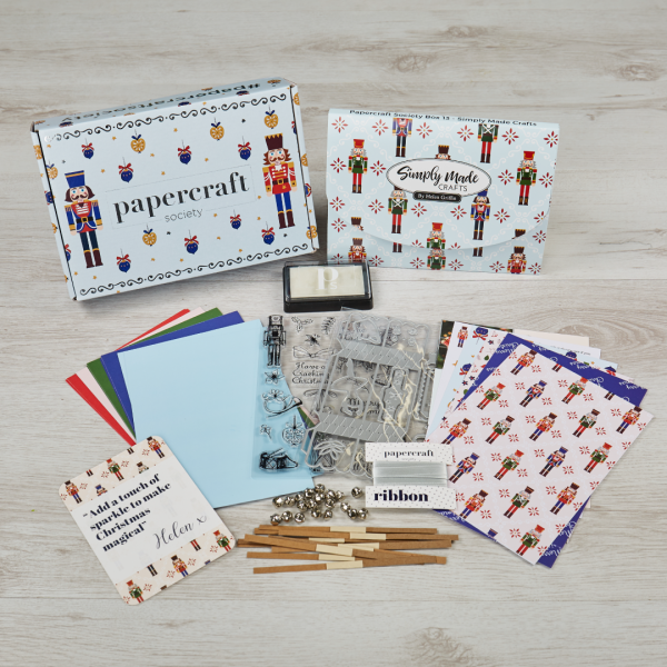 Discover the Papercraft Society October box