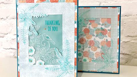How to Create a Stamped Aperature Card
