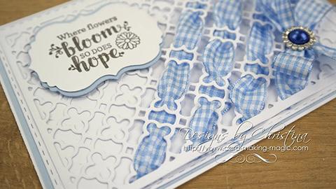 HOW TO: Trellis Inserts card & box set by Christina Griffiths