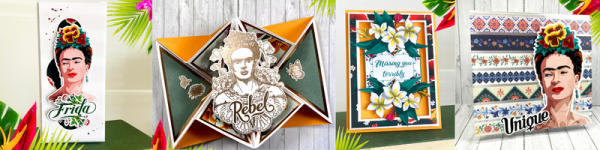 Frida Kahlo Craft Collection