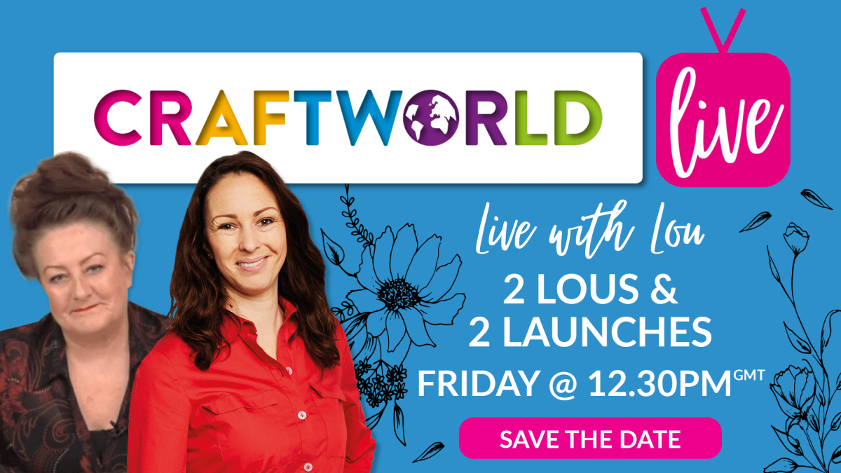 Live with Lou & Guest Lou Withers TWO TEXT{ures} Launches