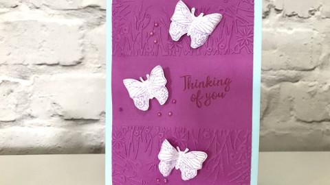 Partial Embossing Card Tutorial (with Pictures)