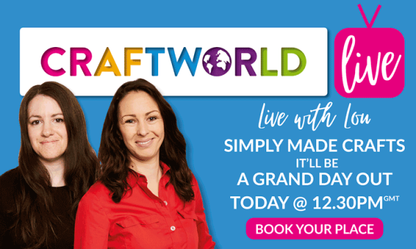 Friday Live Simply Made Crafts A Grand Day Out collection