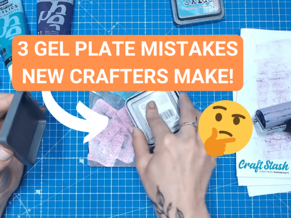 Avoid These 3 Beginner Gel Plate Printing MISTAKES!