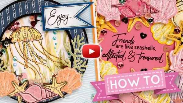 HOW TO: Fishbowl fun with By The Shore by the Crafting Diva