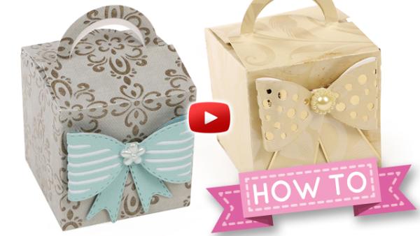 HOW TO: Square Gift Box | Gift Box Collection | Crafting Diva