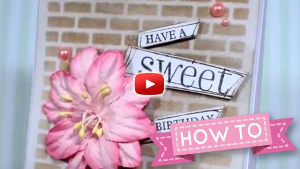 HOW TO: Creative Stencil Brick Work by Christina Griffiths