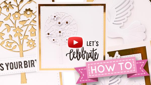 HOW TO: Fuzzy Lemon - Classic Card Creations by Clair Matthews